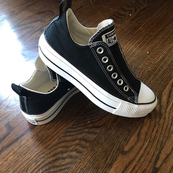Converse Womens Chuck Taylor All Star Leather Ox Shoe - Black | SurfStitch